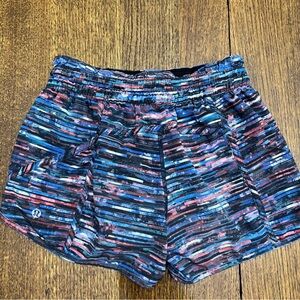 🍋Lululemon Tracker Colorful Women's Athletic Shorts